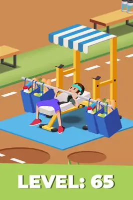 Idle Fitness Gym Tycoon android App screenshot 2