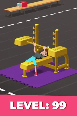 Idle Fitness Gym Tycoon android App screenshot 3